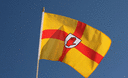 Ulster - Hand Waving Flag 12x18"