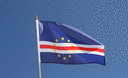 Kap Verde - Stockflagge 30 x 45 cm