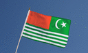 Kaschmir - Stockflagge 30 x 45 cm
