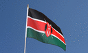 Kenya Drapeau sur hampe 30 x 45 cm