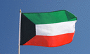 Kuwait - Hand Waving Flag 12x18"