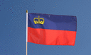 Liechtenstein - Stockflagge 30 x 45 cm
