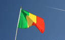 Mali - Hand Waving Flag 12x18"