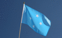 Mikronesien - Stockflagge 30 x 45 cm