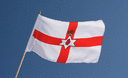 Nordirland - Stockflagge 30 x 45 cm