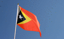 Timor orièntale - Drapeau sur hampe 30 x 45 cm