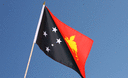Papua Neuguinea - Stockflagge 30 x 45 cm
