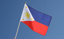 Philippines - Drapeau sur hampe 30 x 45 cm