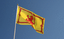 Schottland Royal - Stockflagge 30 x 45 cm