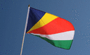Seychellen - Stockflagge 30 x 45 cm