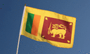 Sri Lanka - Stockflagge 30 x 45 cm