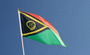 Vanuatu - Hand Waving Flag 12x18"