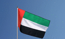 Vereinigte Arabische Emirate - Stockflagge 30 x 45 cm