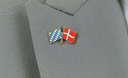 Bayern + Dänemark - Freundschaftspin