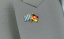 Bayern + Niedersachsen - Freundschaftspin