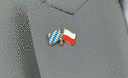 Bayern + Polen - Freundschaftspin