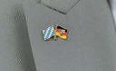 Bayern + Saarland - Freundschaftspin