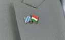 Bayern + Ungarn - Freundschaftspin