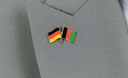 Deutschland + Afghanistan - Freundschaftspin