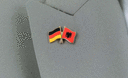 Deutschland + Albanien - Freundschaftspin
