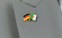 Deutschland + Algerien - Freundschaftspin