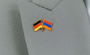 Deutschland + Armenien - Freundschaftspin