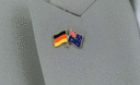 Deutschland + Australien - Freundschaftspin