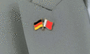 Deutschland + Bahrain - Freundschaftspin
