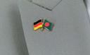 Deutschland + Bangladesch - Freundschaftspin