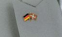 Deutschland + Baskenland - Freundschaftspin