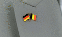 Deutschland + Belgien - Freundschaftspin
