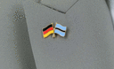 Deutschland + Botswana - Freundschaftspin