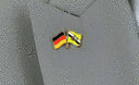 Deutschland + Brunei - Freundschaftspin