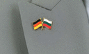 Deutschland + Bulgarien - Freundschaftspin