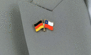 Deutschland + Chile - Freundschaftspin