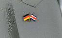 Deutschland + Costa Rica - Freundschaftspin