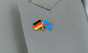 Deutschland + Demokratische Republik Kongo - Freundschaftspin