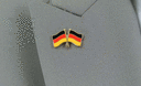 Deutschland + Deutschland - Freundschaftspin