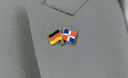 Deutschland + Dominikanische Republik - Freundschaftspin