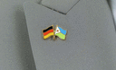 Deutschland + Dschibuti - Freundschaftspin