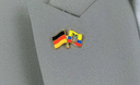 Deutschland + Ecuador Ekuador - Freundschaftspin