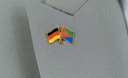 Deutschland + Eritrea - Freundschaftspin