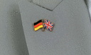 Deutschland + Großbritannien - Freundschaftspin