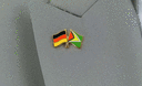 Deutschland + Guyana - Freundschaftspin
