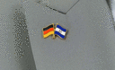 Deutschland + Honduras - Freundschaftspin