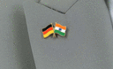 Deutschland + Indien - Freundschaftspin