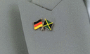 Deutschland + Jamaika - Freundschaftspin