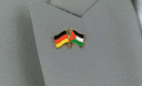 Deutschland + Jordanien - Freundschaftspin