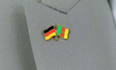 Deutschland + Kamerun - Freundschaftspin