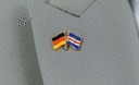 Deutschland + Kap Verde - Freundschaftspin